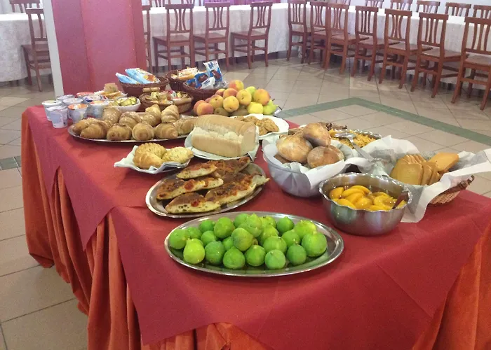 Nocleg ze śniadaniem Palomba 3*